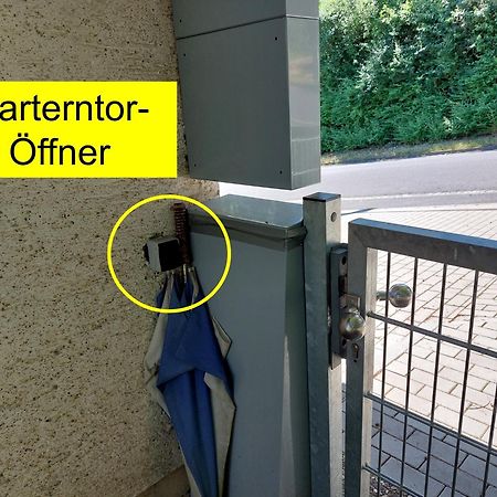 Grosszuegige Wohnung Mit Terrasse Wuerzburg, Zell Zell am Main Bagian luar foto