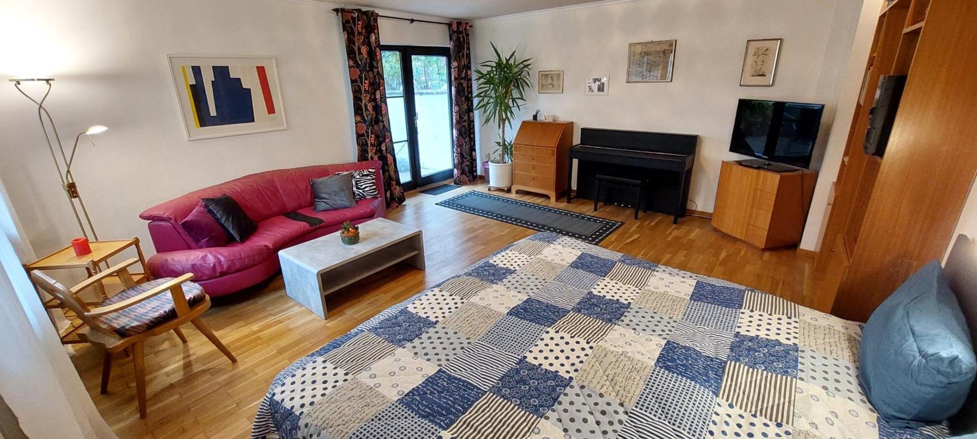 Grosszuegige Wohnung Mit Terrasse Wuerzburg, Zell Zell am Main Bagian luar foto